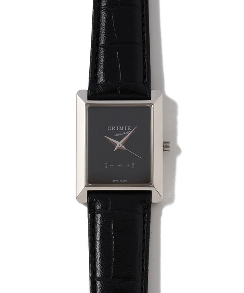 CRIMIE(クライミー)の「RAYS WATCH SILVER(アナログ腕時計・メンズ・シルバー/ブラック×シルバー・L/M)」の2枚目の写真