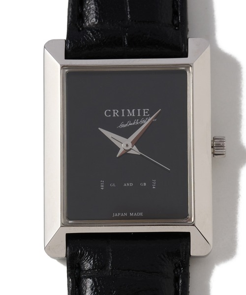 CRIMIE(クライミー)の「RAYS WATCH SILVER(アナログ腕時計・メンズ・シルバー/ブラック×シルバー・L/M)」の16枚目の写真