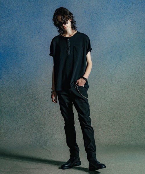 CRIMIE(クライミー)の「RAYS WATCH SILVER(アナログ腕時計・メンズ・シルバー/ブラック×シルバー・L/M)」の14枚目の写真