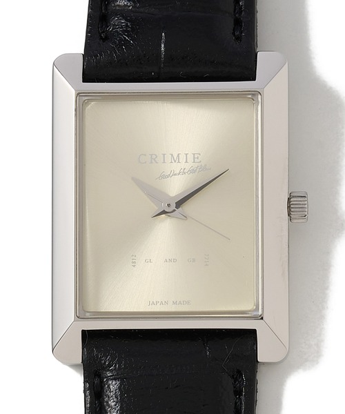 CRIMIE(クライミー)の「RAYS WATCH SILVER(アナログ腕時計・メンズ・シルバー/ブラック×シルバー・L/M)」の19枚目の写真