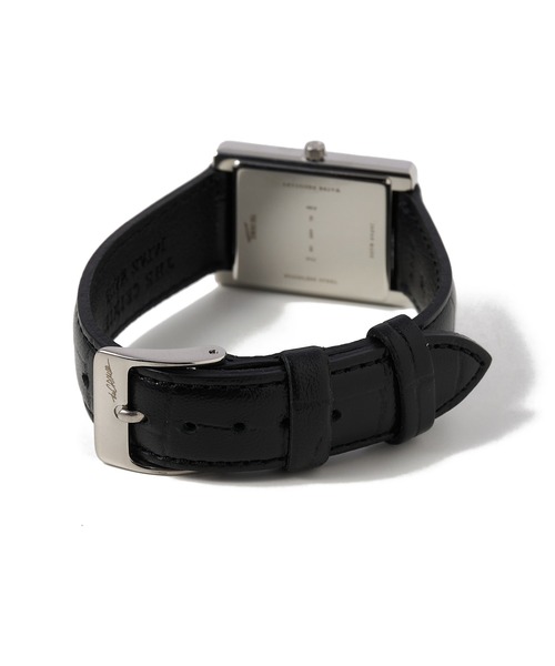 CRIMIE(クライミー)の「RAYS WATCH SILVER(アナログ腕時計・メンズ・シルバー/ブラック×シルバー・L/M)」の21枚目の写真