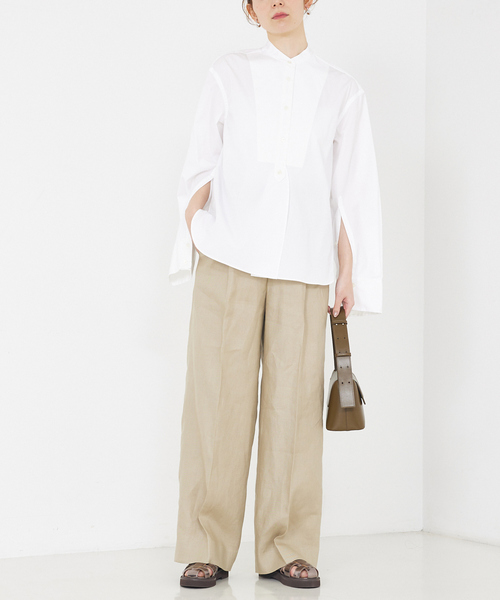 Au BANNISTER（オゥバニスター）の「チャームベルトグルカサンダル（サンダル・レディース・グレイッシュベージュ/ブラック/シルバー・37/36/35/39/38）」の5枚目の写真