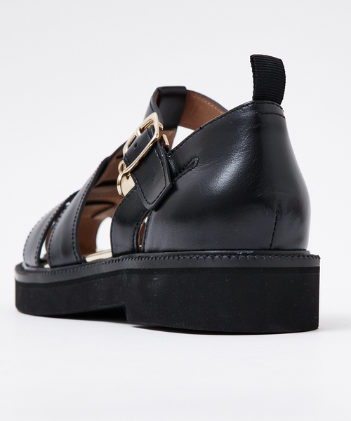 セール】チャームベルトグルカサンダル（サンダル）｜Au BANNISTER