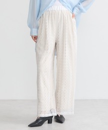 earth music&ecology | レースパンツ(その他パンツ)