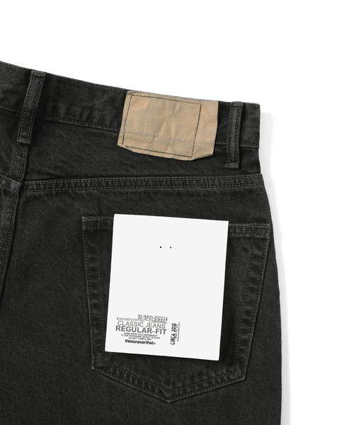 thisisneverthat（ディスイズネバーザット）の「Regular Jeans（デニムパンツ・メンズ・グレー/ブルー/ブラック/ライトインディゴブルー・XL/XS/S/M/L）」の6枚目の写真
