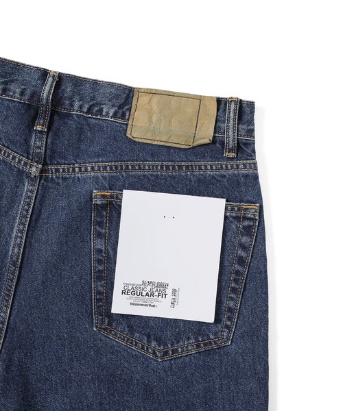thisisneverthat（ディスイズネバーザット）の「Regular Jeans（デニムパンツ・メンズ・グレー/ブルー/ブラック/ライトインディゴブルー・XL/XS/S/M/L）」の14枚目の写真