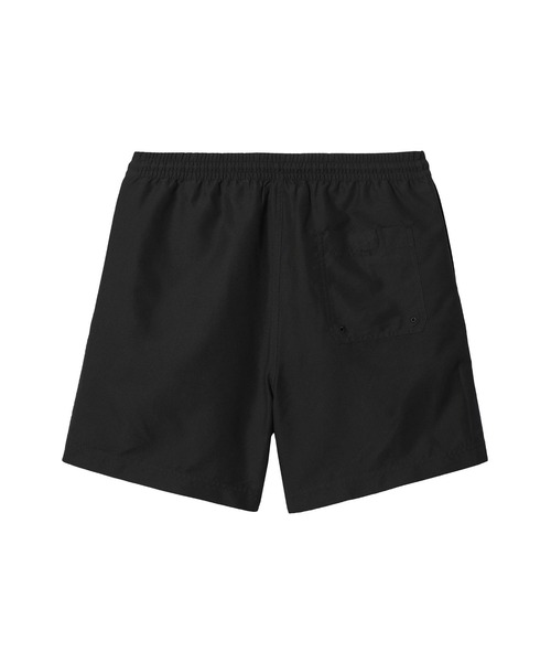Carhartt（カーハート）の「【Carhartt WIP】CHASE SWIM TRUNKS チェイススイムトランク（その他パンツ・メンズ・オレンジ/ブラック/ブルー・LARGE/MEDIUM/X-LARGE）」の4枚目の写真
