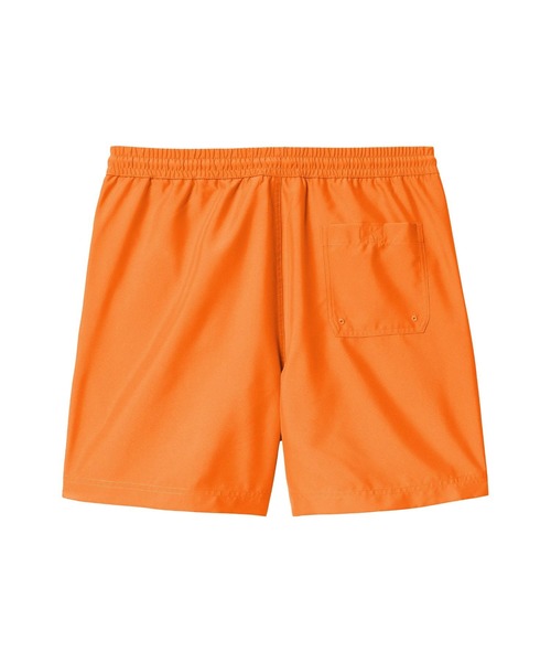 Carhartt（カーハート）の「【Carhartt WIP】CHASE SWIM TRUNKS チェイススイムトランク（その他パンツ・メンズ・オレンジ/ブラック/ブルー・LARGE/MEDIUM/X-LARGE）」の6枚目の写真