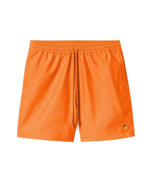 Carhartt（カーハート）の「【Carhartt WIP】CHASE SWIM TRUNKS チェイススイムトランク（その他パンツ・メンズ・オレンジ/ブラック/ブルー・LARGE/MEDIUM/X-LARGE）」の15枚目の写真