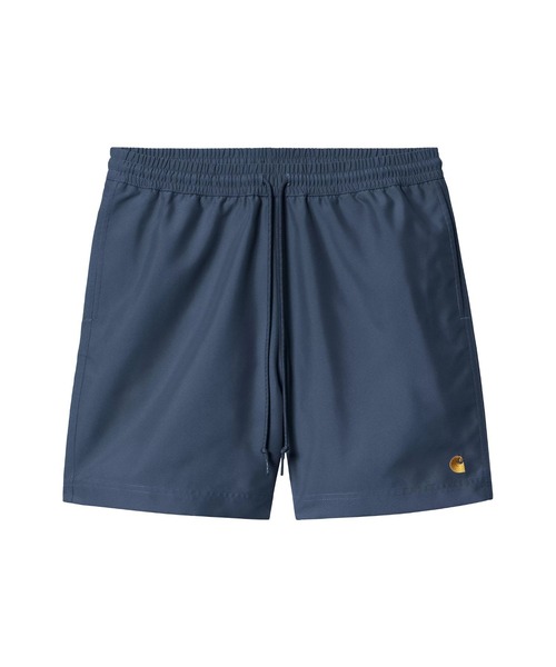 Carhartt（カーハート）の「【Carhartt WIP】CHASE SWIM TRUNKS チェイススイムトランク（その他パンツ・メンズ・オレンジ/ブラック/ブルー・LARGE/MEDIUM/X-LARGE）」の14枚目の写真