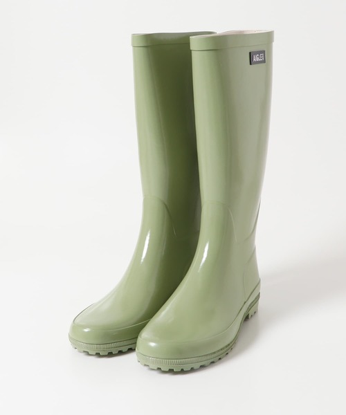 セール】AIGLE ELIOSAロングレインブーツ（レインシューズ）｜AIGLE
