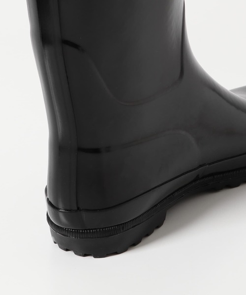AIGLE(エーグル)の「AIGLE ELIOSAロングレインブーツ(レインシューズ・レディース・カーキ/ブラック・38/37)」の14枚目の写真