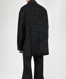 LAD MUSICIAN（ラッドミュージシャン）の「14oz DENIM SMALL FLOWER