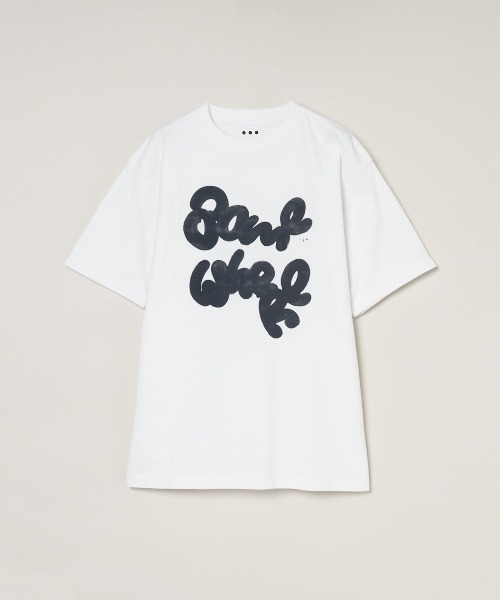 three dots 白　カットソー three dots（スリードッツ）Tシャツ・カットソー 白 サイズ:S