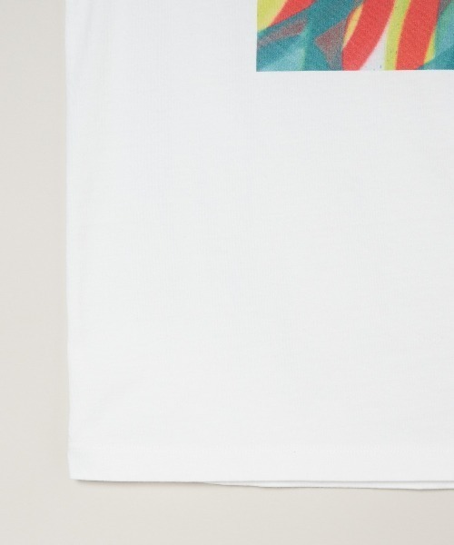 three dots(スリードッツ)の「グラフィック Tシャツ(Tシャツ/カットソー・レディース・ホワイト系その他2/ホワイト系その他/ホワイト系その他3・XS/S/M/L)」の9枚目の写真