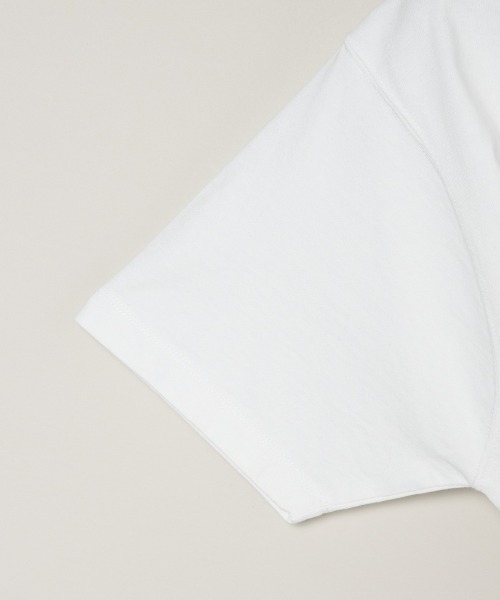three dots(スリードッツ)の「グラフィック Tシャツ(Tシャツ/カットソー・レディース・ホワイト系その他2/ホワイト系その他/ホワイト系その他3・XS/S/M/L)」の8枚目の写真