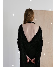 Katrin TOKYO | halter neck jacquard onepiece(ワンピース)