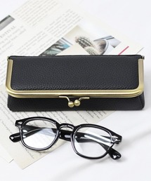 Fun & Daily | F&D : カウレザーメガネ＆小物ケース(メガネ)