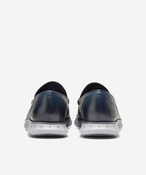 COLE HAAN（コールハーン）の「ゼログランド リマスタード ペニーローファー mens（ローファー・メンズ・ネイビー・7.5/8/8.5/9/7/10/10.5）」の3枚目の写真