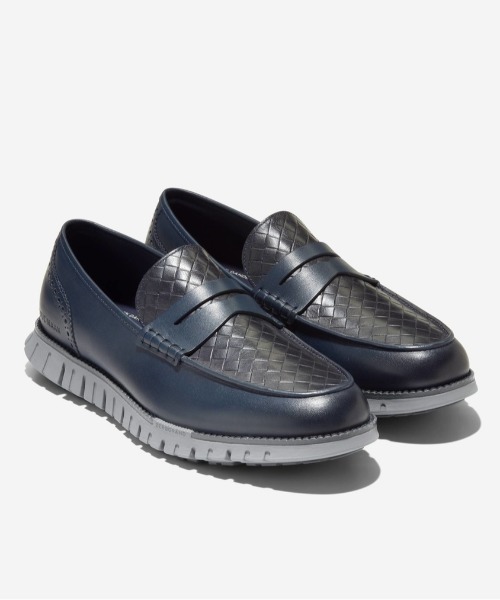 COLE HAAN（コールハーン）の「ゼログランド リマスタード ペニーローファー mens（ローファー・メンズ・ネイビー・7.5/8/8.5/9/7/10/10.5）」の7枚目の写真