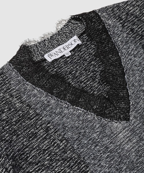 JW Anderson（ジェイダブリューアンダーソン）の「セーター（ニット/セーター・メンズ・その他・MEDIUM）」の3枚目の写真