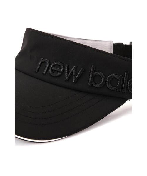 セール】【new balance golf】リボン バイザー (WOMENS)（サン