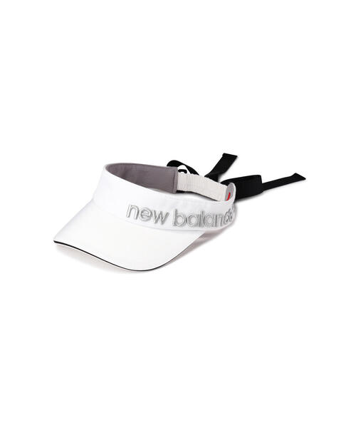 New Balance golf レディースゴルフウェアアンドサンバイザーセット New Balance Golf サンバイザー 「new balance golf」ハイ