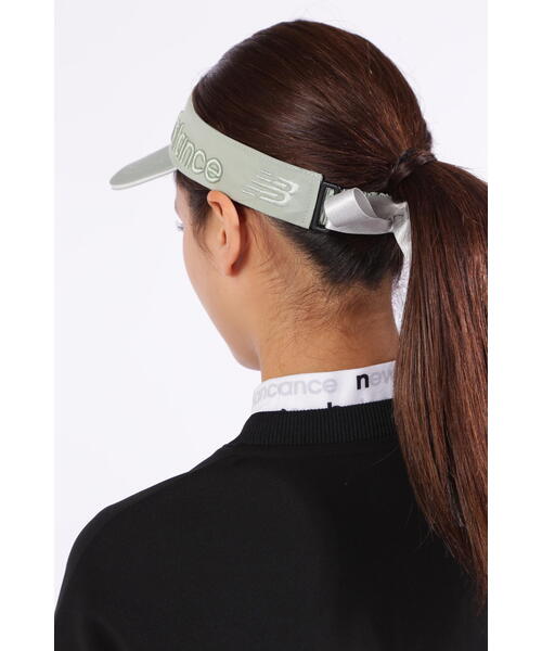 セール】【new balance golf】リボン バイザー (WOMENS)（サン
