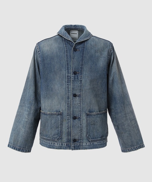 BOW WOW（バウワウ）の「BLANKET LINED DENIM JK AGING（デニム