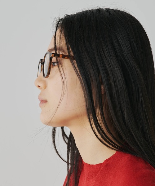 THE PAUSE(ザ ポーズ)の「【THE PAUSE】メガネ(メガネ・レディース・ブラウン/ブラック・FREE)」の19枚目の写真