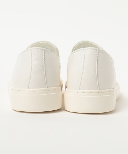 BEAMS HEART（ビームスハート）の「ドレス スリップオン（スニーカー・メンズ・ブラック/ホワイト・MEDIUM/LARGE/SMALL）」の15枚目の写真