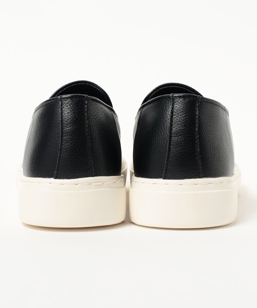 BEAMS HEART（ビームスハート）の「ドレス スリップオン（スニーカー・メンズ・ブラック/ホワイト・MEDIUM/LARGE/SMALL）」の9枚目の写真