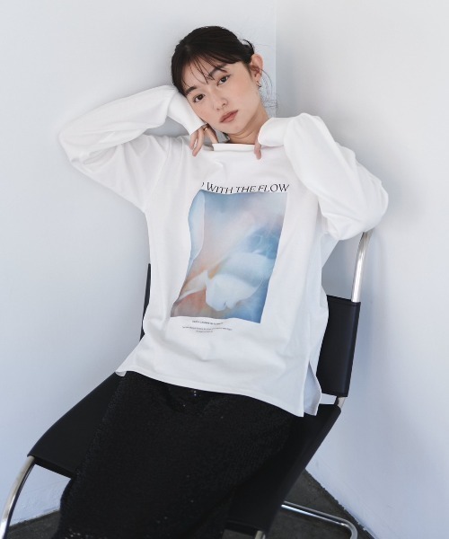 完売品　チョコプラ　boolm Ｔシャツ　フォトプリント Bloom」Tシャツ フォトプリントVer. – FANY Mall