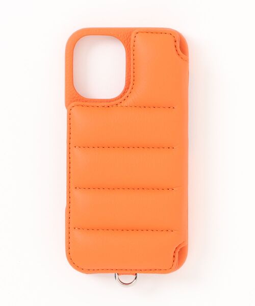 【新品】デミュウDEMIU スマホケース オレンジ iPhone14/16e BALLON（iPhone14対応）オレンジ | DEMIU (Women