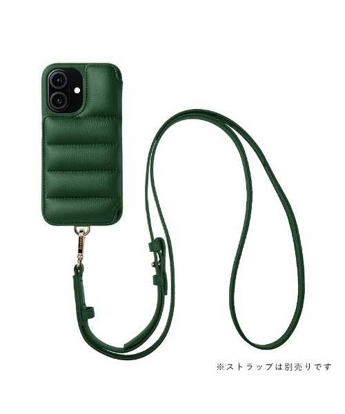 DEMIU（デミュウ）の「BALLON iPhone16シリーズ（スマホケース/カバー・レディース・マスタード/ベージュ/ライトブルー/グリーン/ライトグレー/レッド/ピンク系その他/ライトピンク/オレンジ系その他/ブラック/カーキブラウン・FREE）」の20枚目の写真