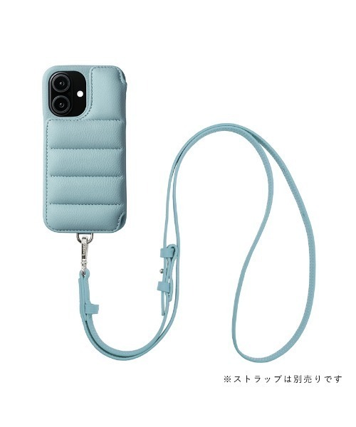 DEMIU（デミュウ）の「BALLON iPhone16シリーズ（スマホケース/カバー・レディース・マスタード/ベージュ/ライトブルー/グリーン/ライトグレー/レッド/ピンク系その他/ライトピンク/オレンジ系その他/ブラック/カーキブラウン・FREE）」の22枚目の写真