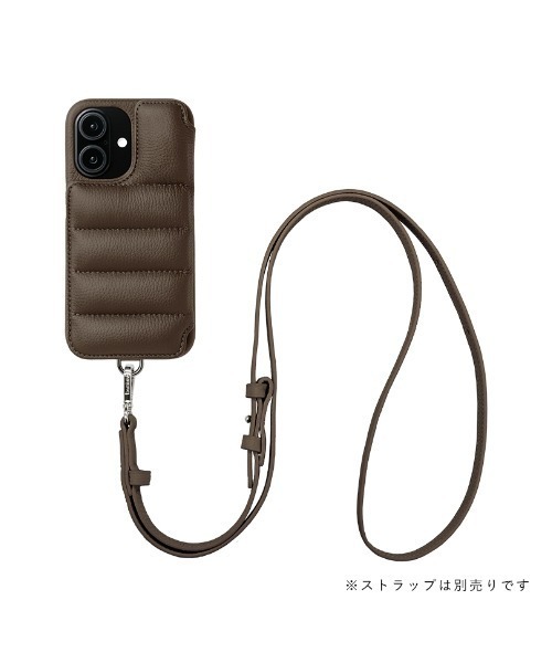 DEMIU（デミュウ）の「BALLON iPhone16シリーズ（スマホケース/カバー・レディース・マスタード/ベージュ/ライトブルー/グリーン/ライトグレー/レッド/ピンク系その他/ライトピンク/オレンジ系その他/ブラック/カーキブラウン・FREE）」の16枚目の写真