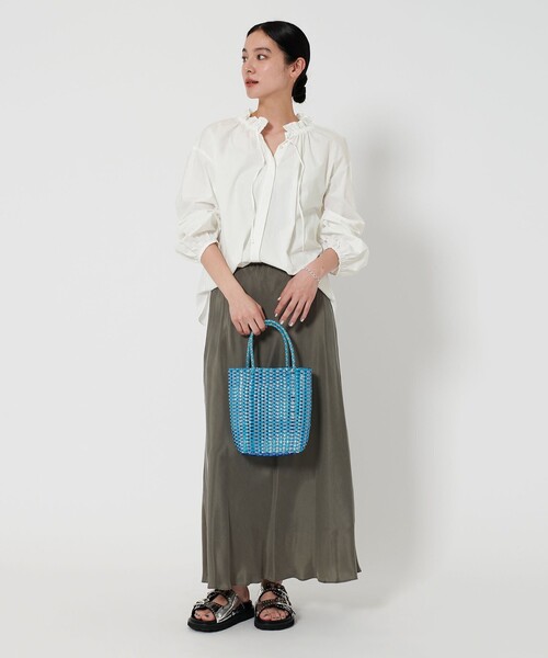 値下げBEAUTY&YOUTHコットン タックギャザー ブラウス BEAUTY&YOUTH UNITED ARROWS（ビューティーアンドユース