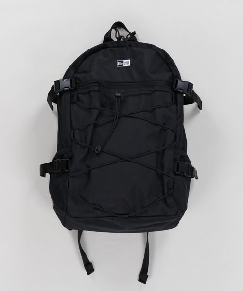 NEW ERA（ニューエラ）の「【NEWERA/ニューエラ】大容量28Lユニセックスリュック/PC収納・通学・通勤・旅行・部活に最適なバックパック（バックパック/リュック・メンズ・ブラック・ONESIZE）」の7枚目の写真