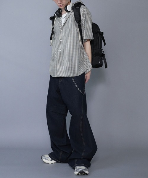 NEW ERA（ニューエラ）の「【NEWERA/ニューエラ】大容量28Lユニセックスリュック/PC収納・通学・通勤・旅行・部活に最適なバックパック（バックパック/リュック・メンズ・ブラック・ONESIZE）」の21枚目の写真