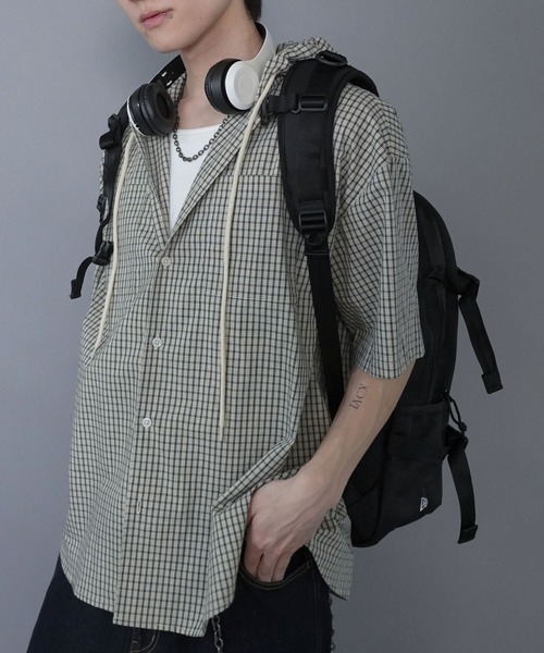 NEW ERA（ニューエラ）の「【NEWERA/ニューエラ】大容量28Lユニセックスリュック/PC収納・通学・通勤・旅行・部活に最適なバックパック（バックパック/リュック・メンズ・ブラック・ONESIZE）」の18枚目の写真