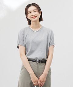Asymmetry neck polo / アシンメトリーネックポロ（ポロシャツ）｜EPNK