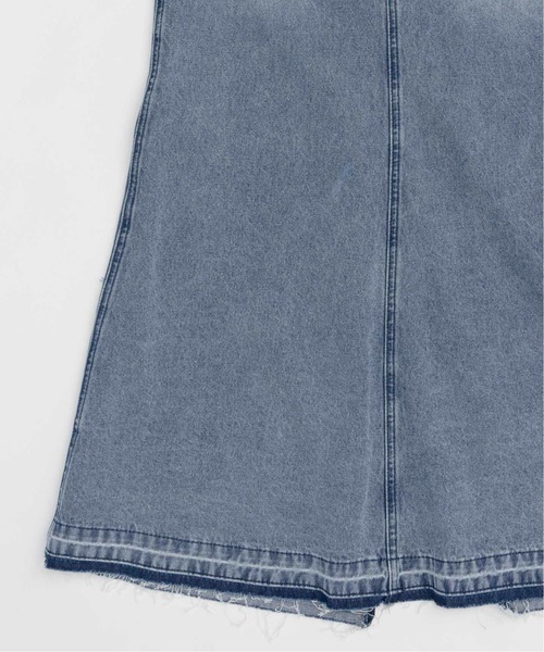 MAISON SPECIAL（メゾンスペシャル）の「2way Waist Slit Maxi Denim