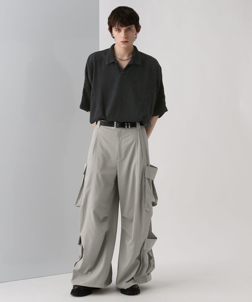 HARE（ハレ）の「ロゴヴィンテージスキッパーカット(HARE)（Tシャツ/カットソー・メンズ・パープル/グレー/ブラック/ブルー・FREE）」の8枚目の写真