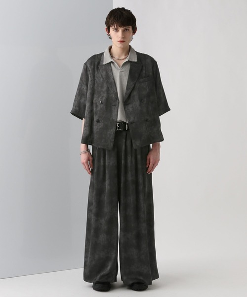 HARE（ハレ）の「ロゴヴィンテージスキッパーカット(HARE)（Tシャツ/カットソー・メンズ・パープル/グレー/ブラック/ブルー・FREE）」の9枚目の写真