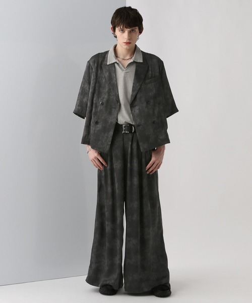 HARE（ハレ）の「ロゴヴィンテージスキッパーカット(HARE)（Tシャツ/カットソー・メンズ・パープル/グレー/ブラック/ブルー・FREE）」の10枚目の写真