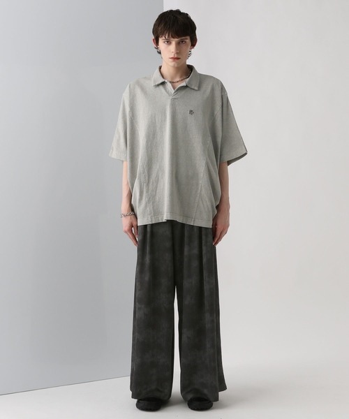 HARE（ハレ）の「ロゴヴィンテージスキッパーカット(HARE)（Tシャツ/カットソー・メンズ・パープル/グレー/ブラック/ブルー・FREE）」の11枚目の写真