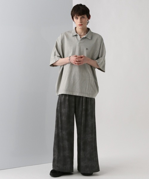 HARE（ハレ）の「ロゴヴィンテージスキッパーカット(HARE)（Tシャツ/カットソー・メンズ・パープル/グレー/ブラック/ブルー・FREE）」の13枚目の写真