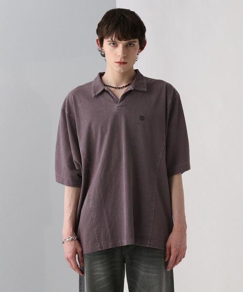 HARE（ハレ）の「ロゴヴィンテージスキッパーカット(HARE)（Tシャツ/カットソー・メンズ・パープル/グレー/ブラック/ブルー・FREE）」の19枚目の写真