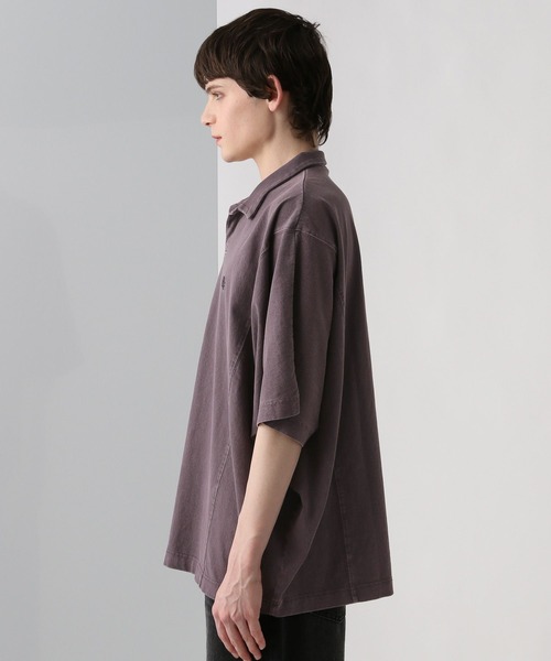 HARE（ハレ）の「ロゴヴィンテージスキッパーカット(HARE)（Tシャツ/カットソー・メンズ・パープル/グレー/ブラック/ブルー・FREE）」の22枚目の写真